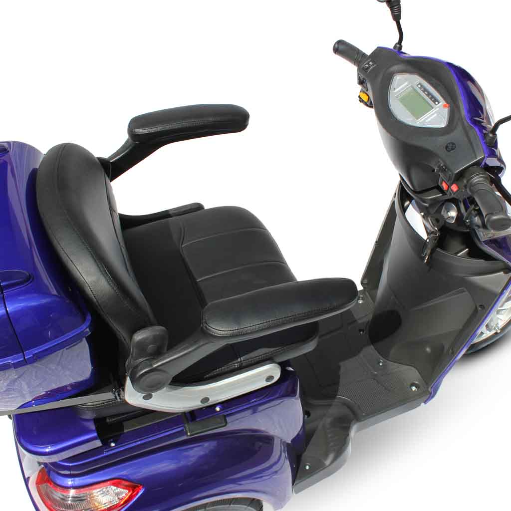 ECO ENGEL 501 blau, 25 km/h Seniorenmobil