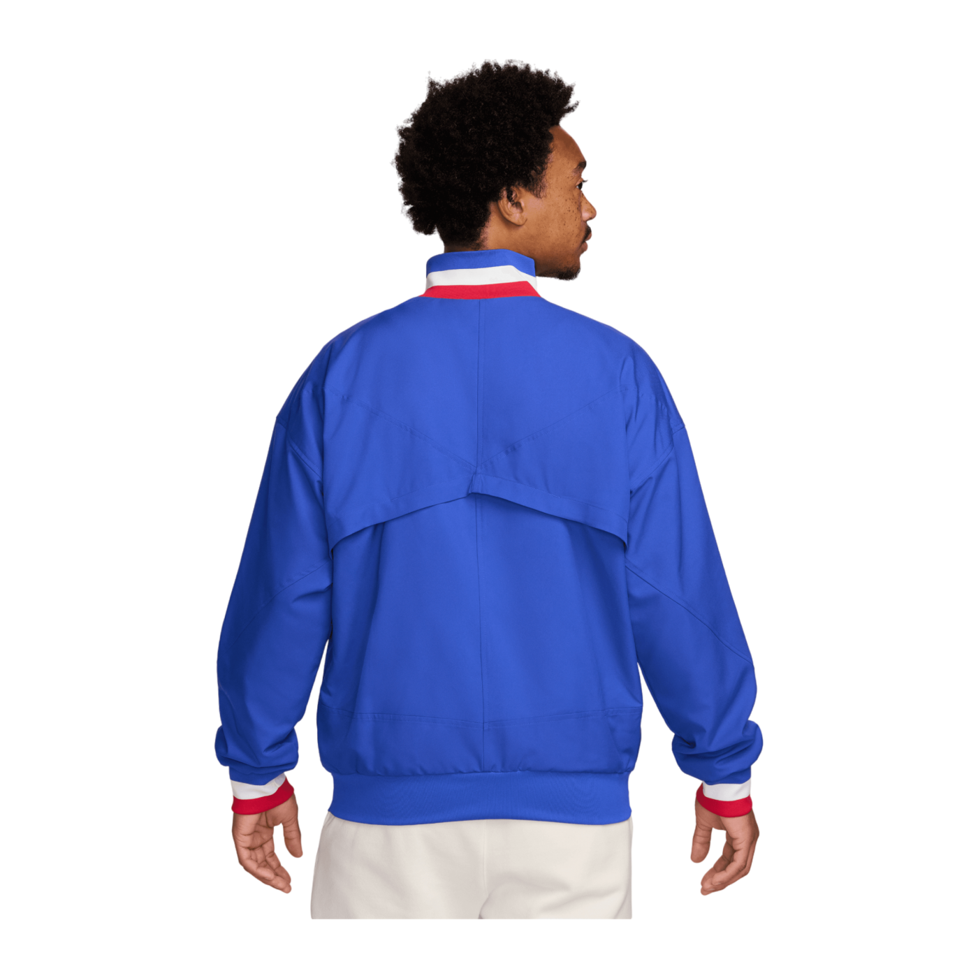 Nike Frankreich Anthem Jacke EM 2024 Blau F452