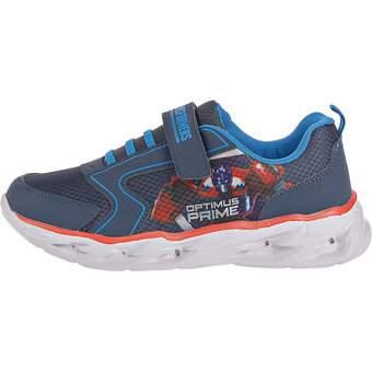Transformers Sneaker in blau