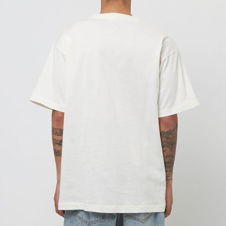 Norse Projects Simon Loose Organic Heavy Jersey Large N T-Shirt ecru