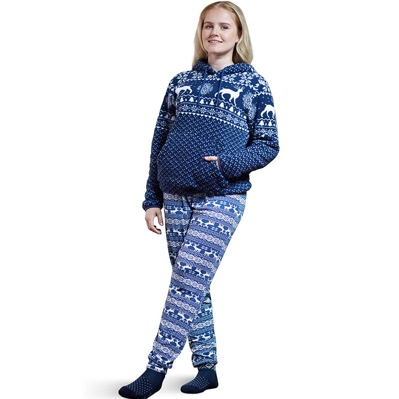 Time 2 Change Hettegenser str S/M-L/XL marine vinter