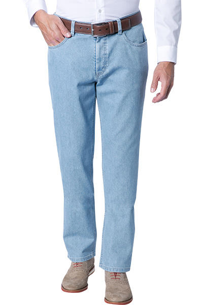 HILTL, Jeans Kid, Contemporary Fit, Baumwoll-Stretch, hellblau