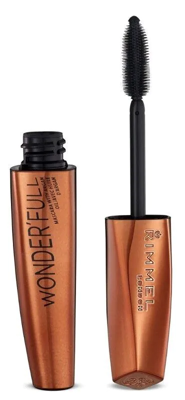 Μάσκαρα Rimmel Wonderfull Black