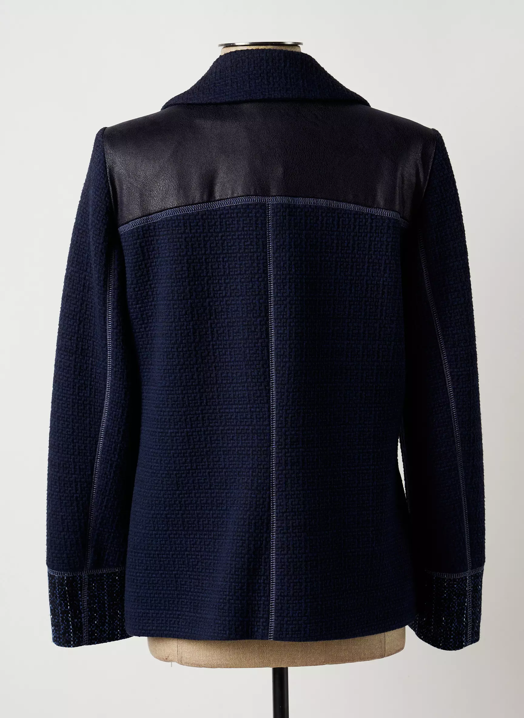 France Rivoire Vestecasual Femme couleur bleu