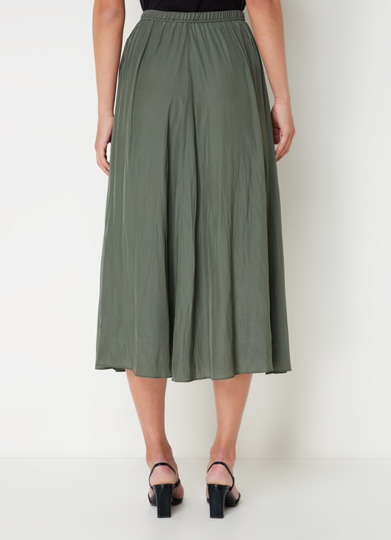 Fustă midi plisată Denisa de la Gerard Darel