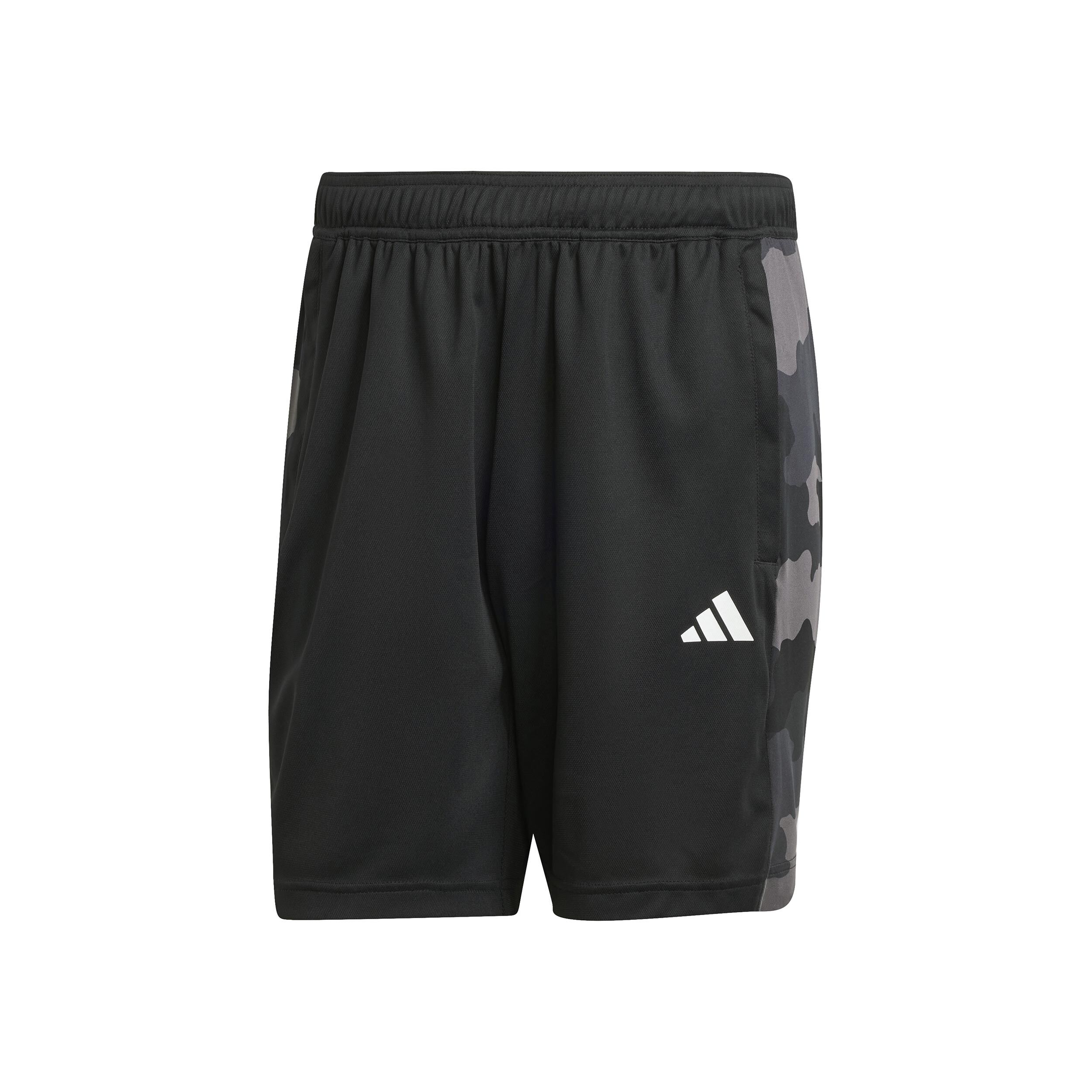 Camo Shorts Herren - Schwarz, Grau