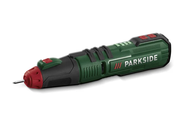 Pistola de cola sem fio PARKSIDE® PHPA 4, gravadora sem fio PAGG 4, 4V