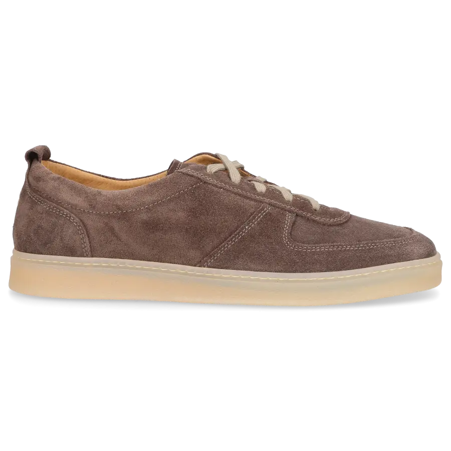 Henderson - Sneaker low LEVANTE Veloursleder - braun