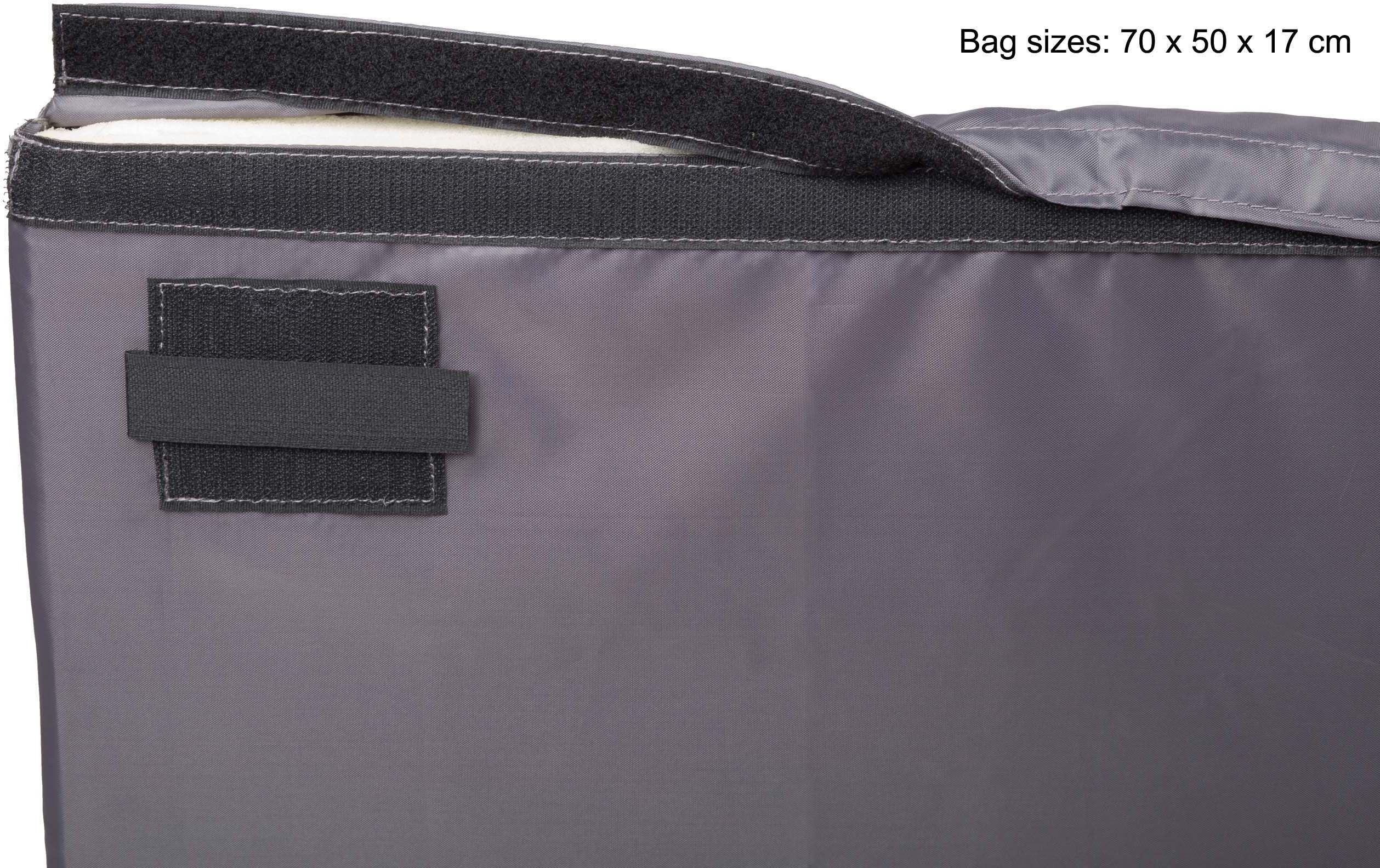 BabyGo Baby-Reisebett Dreams II, grey, faltbar
