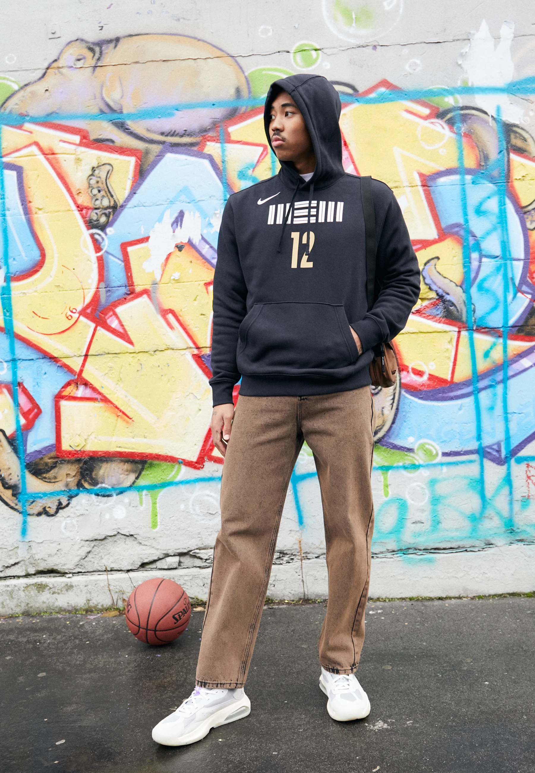 Sudadera con capucha Nike Performance NBA MEMPHIS GRIZZLIES JA MORANT CITY EDITION - Equipo