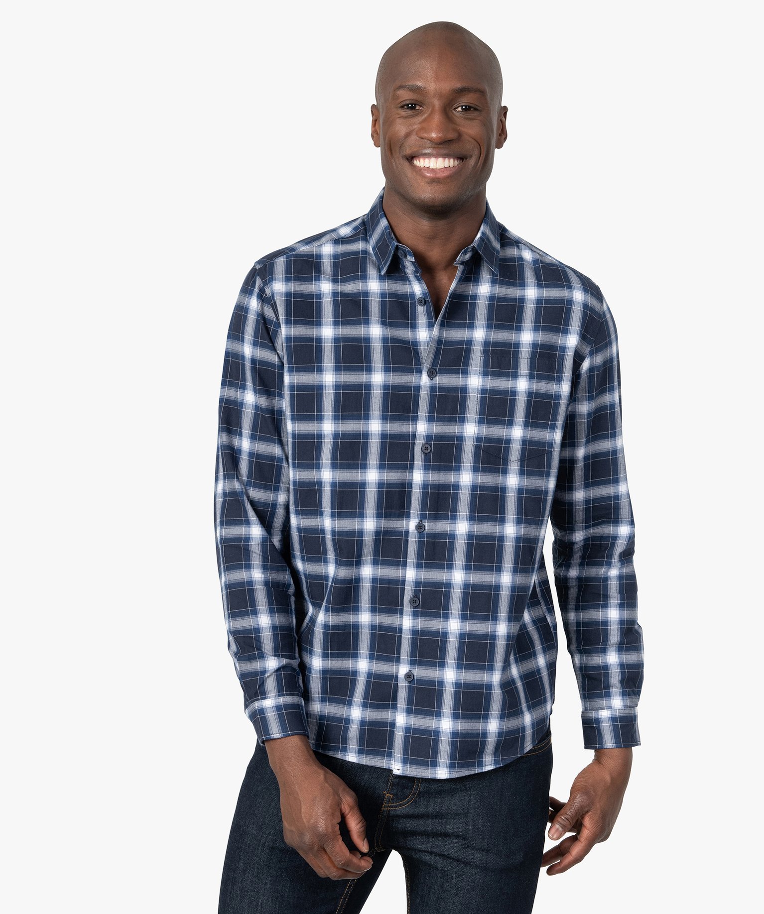 Chemise homme à carreaux - Coupe Regular carreaux | GEMO