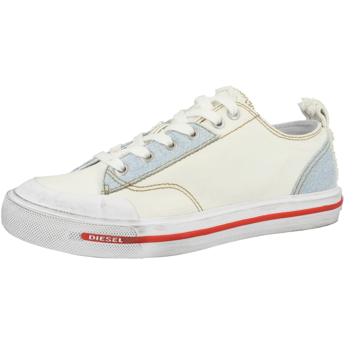 Diesel S-Athos Low Sneaker low weiss