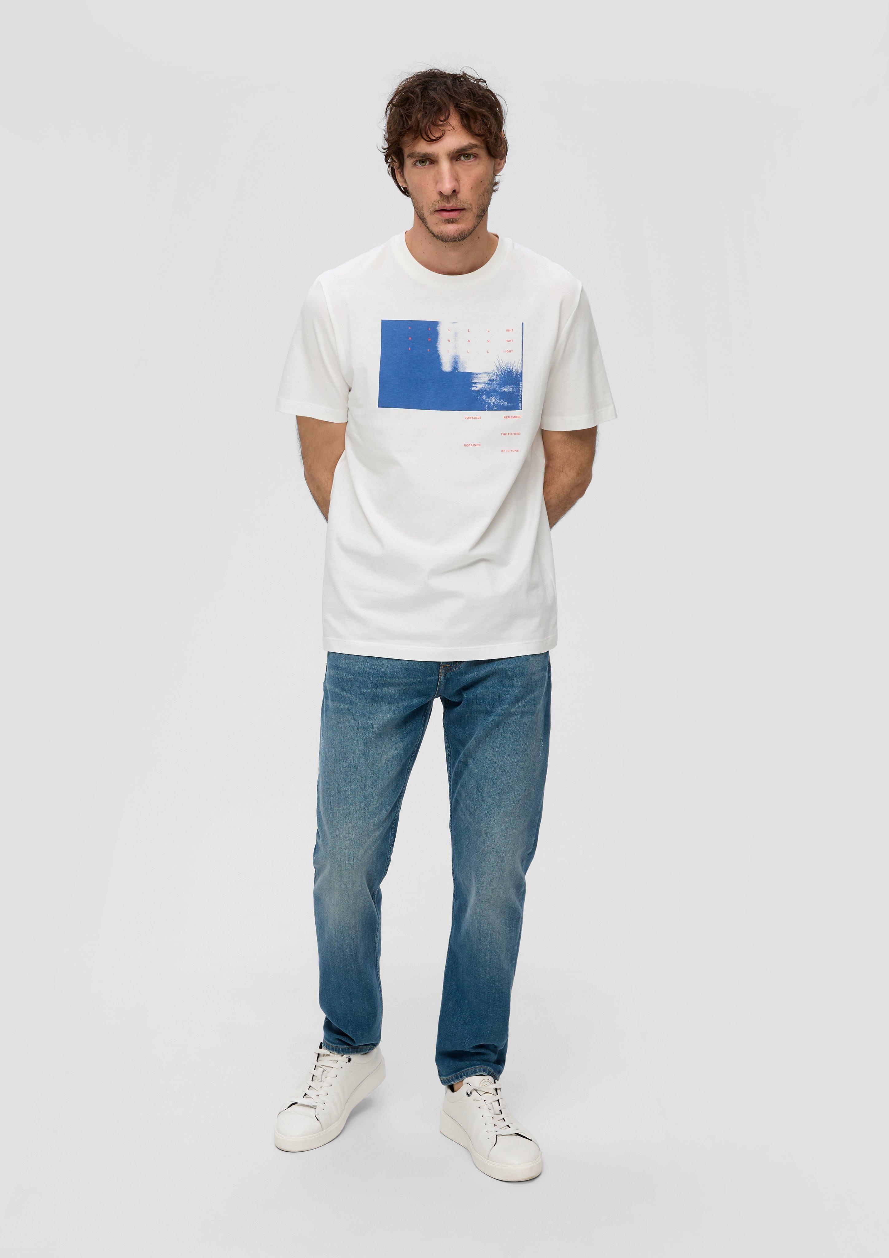 T-Shirt mit Artwork  2143914-01D2
