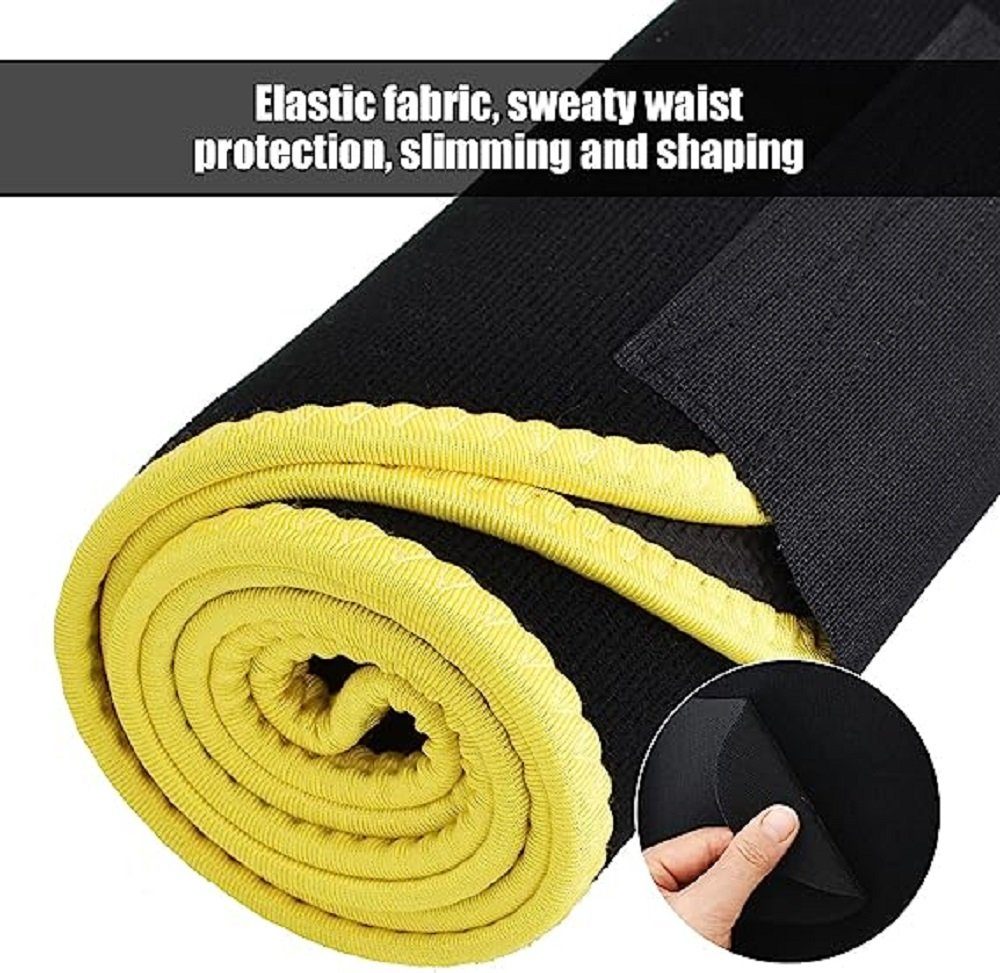 COOL-i ® Bauchweggürtel Verstellbarer Neopren Hot Sauna Belt Fitnessgürtel