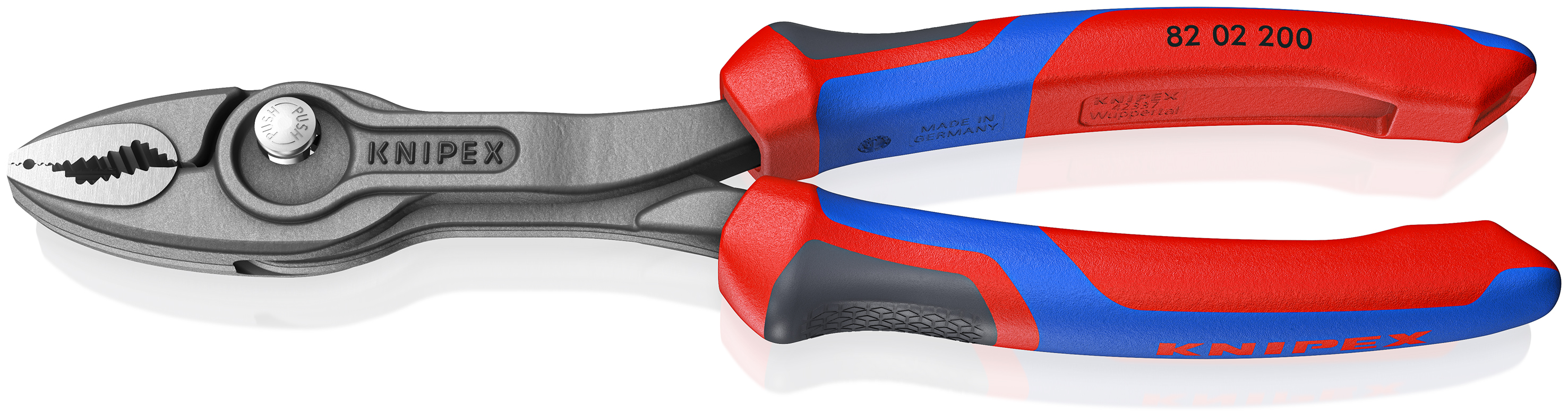 Knipex 82 02 200 TwinGrip Gripzange 200 mm