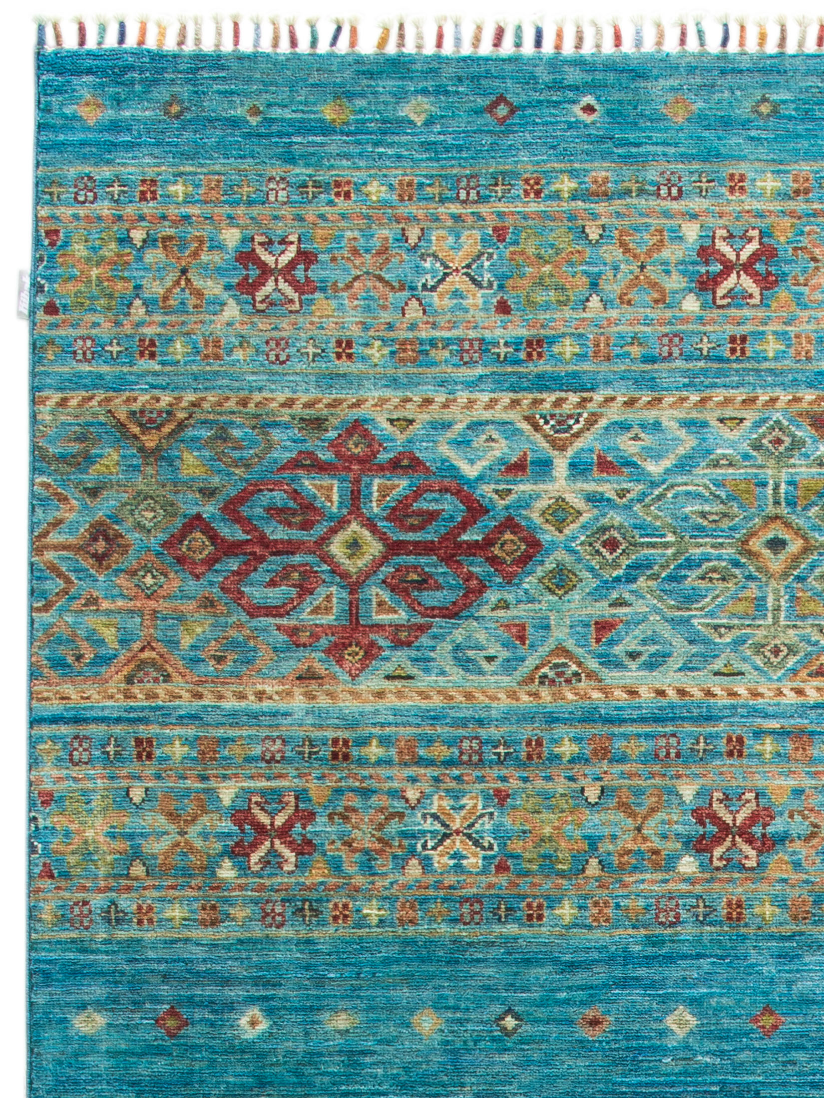 Chobi Schal ca. 198 x 300 cm, Unikat / Einzelstück