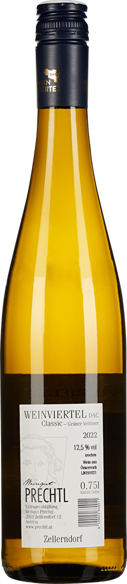 Prechtl Grüner Veltliner Weinviertel Classic 2022