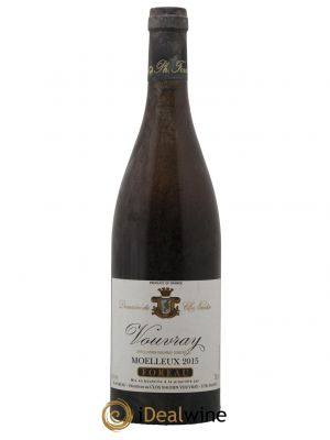 Vouvray Moelleux Réserve Clos Naudin - Philippe Foreau  2015 - Lot de 1 Bouteille