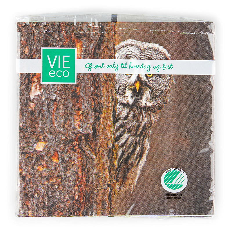 Vie Eco Servietter 20-pk 33x33 cm
