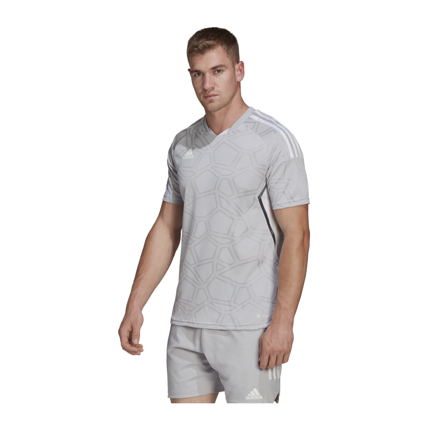 adidas Condivo 22 MD Trikot Grau Weiss