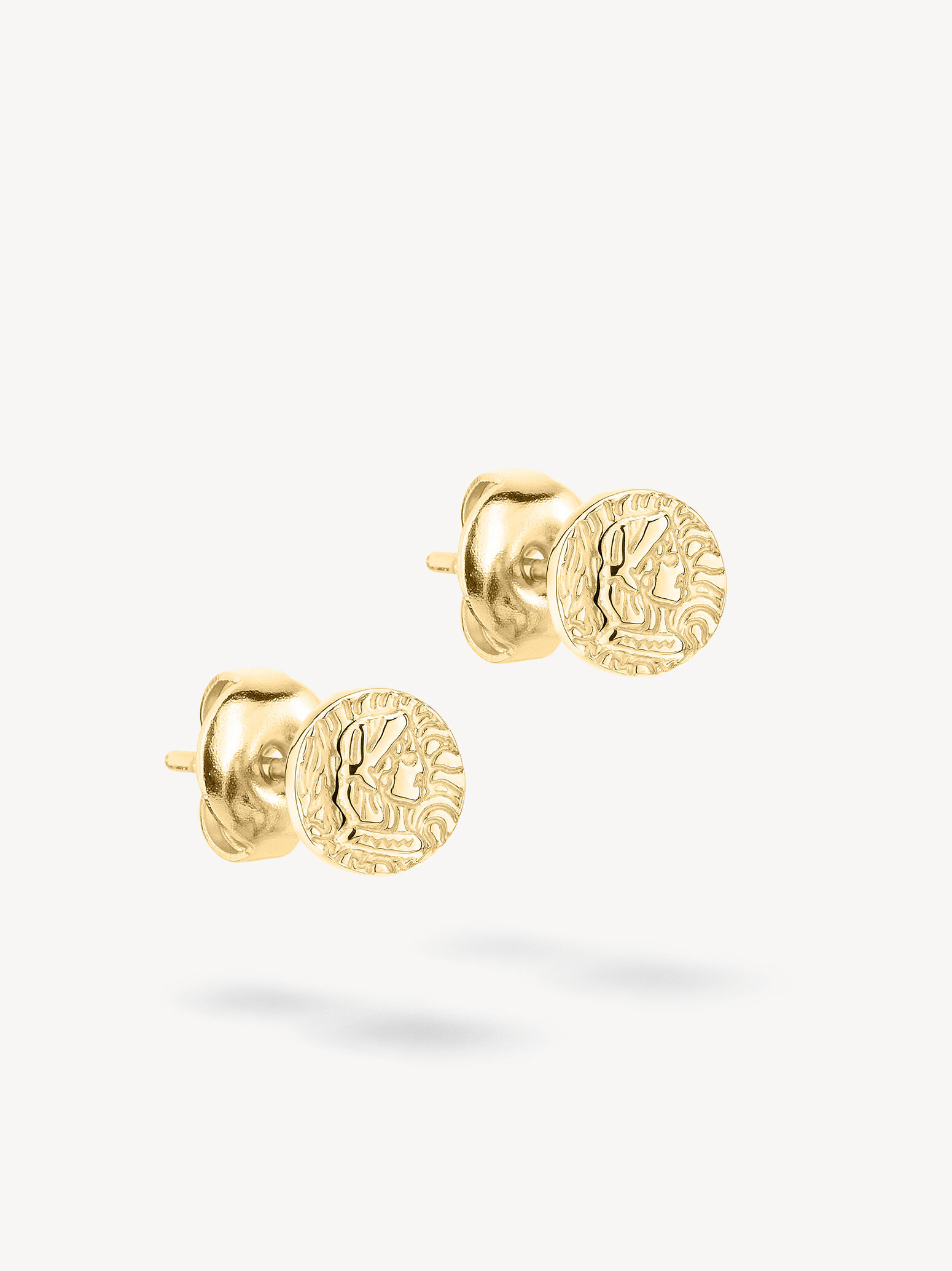 Boucles d'oreille - doré