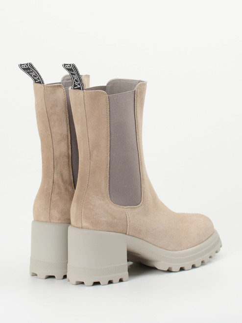 Chelsea Boots-17392490015 Voile Blanche