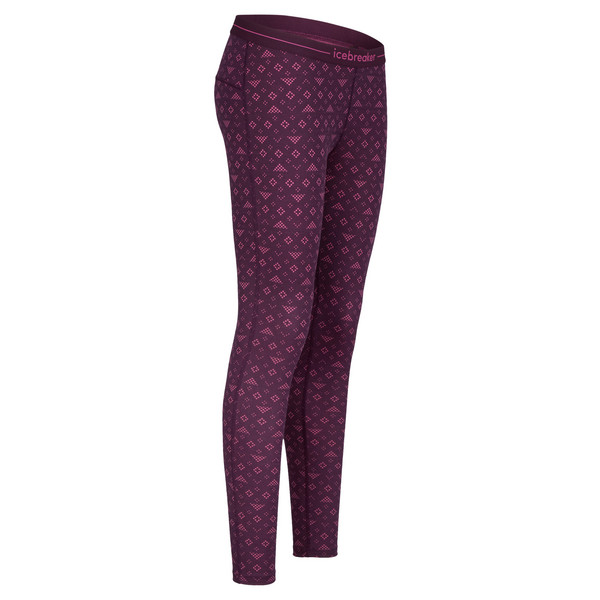 W MERINO 200 OASIS LEGGINGS FIRST SNOW Damen - Funktionsunterwäsche