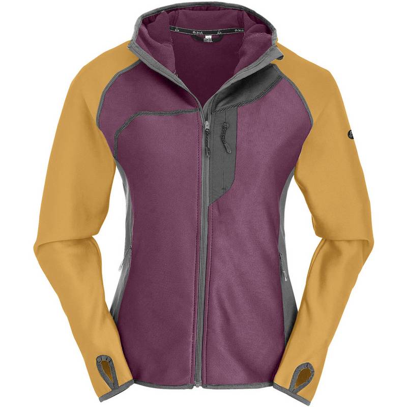 Maul Sport Chiemgau II mit Kapuze Fleecejacke Damen