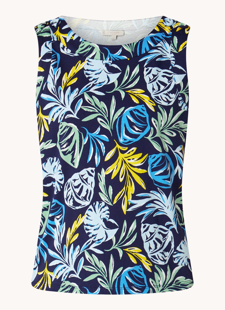 Hobbs Maddy top with paisley design