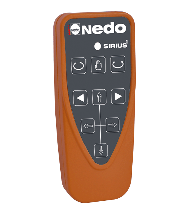 Nedo 471944 Sirius 1 HV Set2 Rotatielaser + tarvikkeet