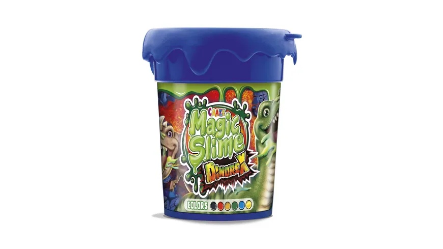CRAZE - MAGIC SLIME - Surprise Dino 110 ml