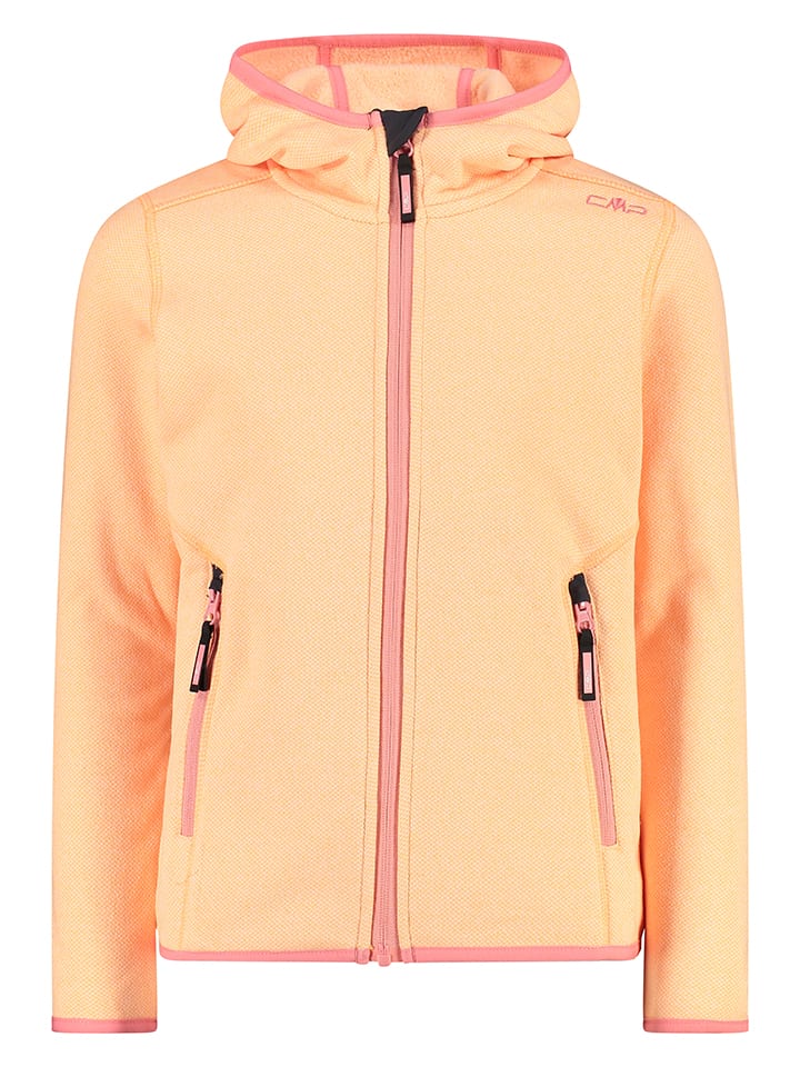 CMP Fleecejacke in Orange günstig kaufen