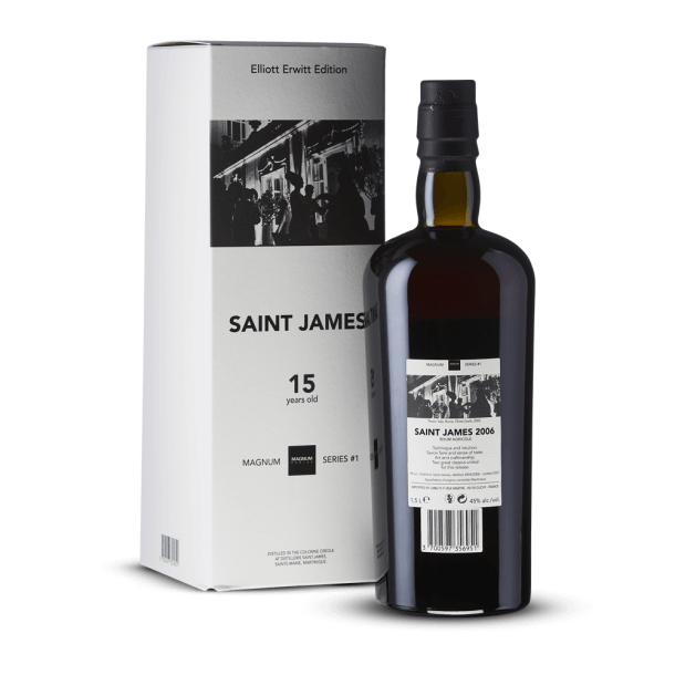 LM&V Saint James 15 ans 2006 45% Magnum
