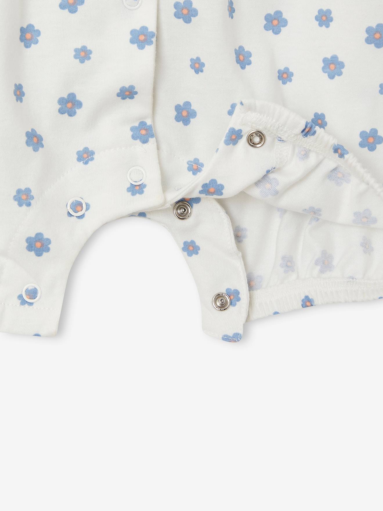 Minnie Baby Sommer-Overall Disney MINNIE MAUS - weiß bedruckt