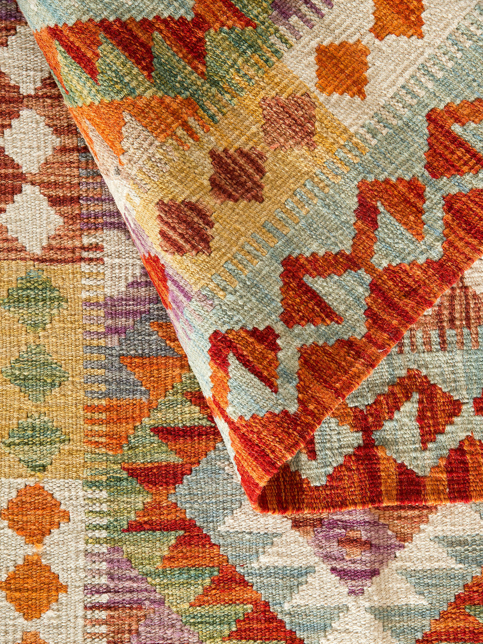 Afghan Kelim ca. 80 x 122 cm, Unikat / Einzelstück