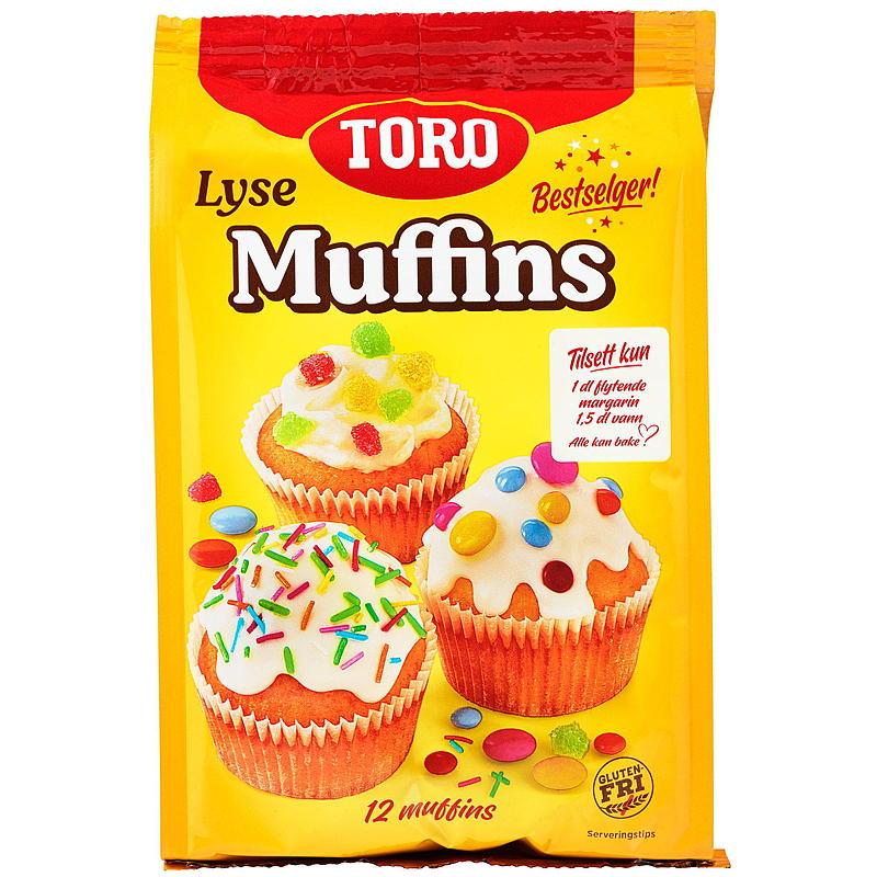 Toro Lyse muffins 331 g Toro