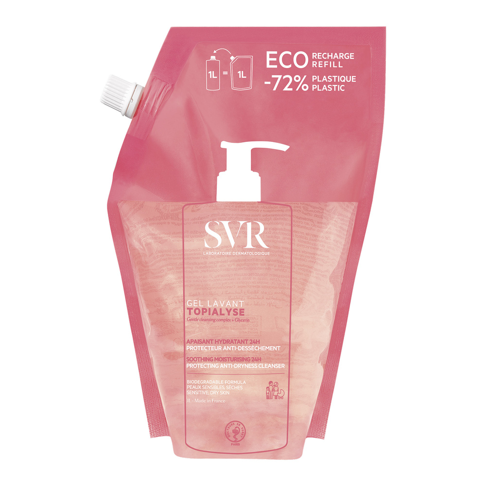 laboratoires svr Topialyse Gel Lavant Refill 1L Gel Douche