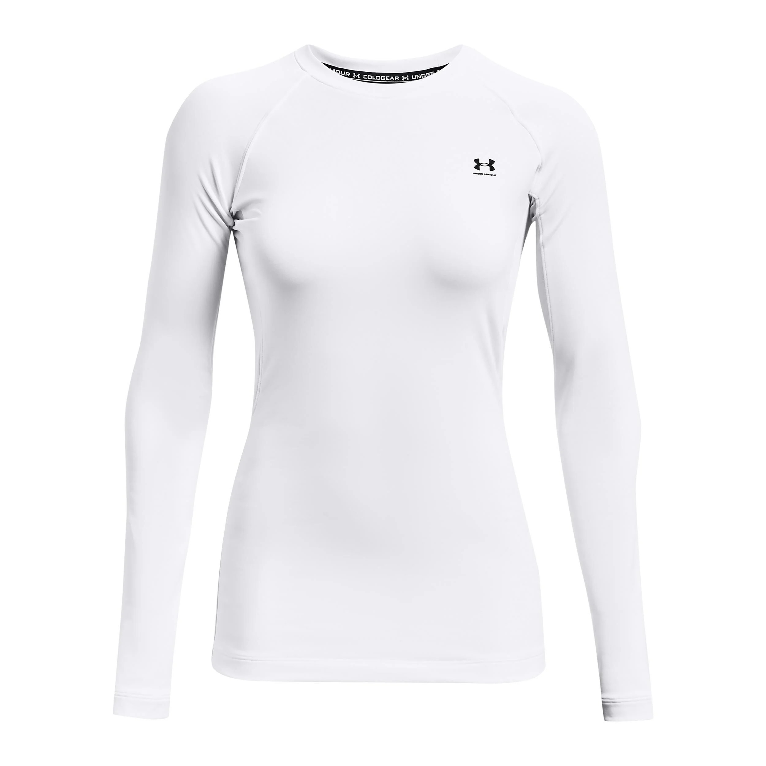 Authentics Crew Longsleeve Damen - Weiß