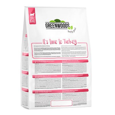 Sparpaket Greenwoods Adult 3 x 3 kg