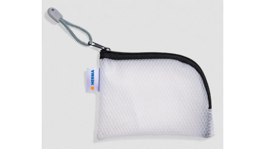 HERMA Universaltasche mit Zip A7 14x10cm sortiert