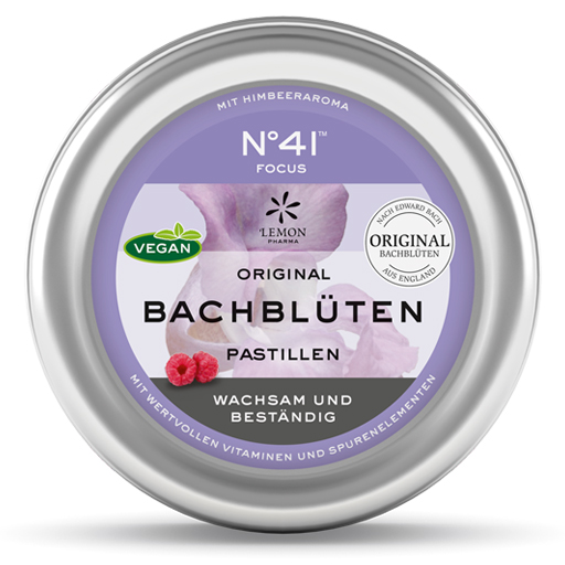 KONZENTRATION Bachblütenpastillen nach Dr.Bach  50 g  Pastillen