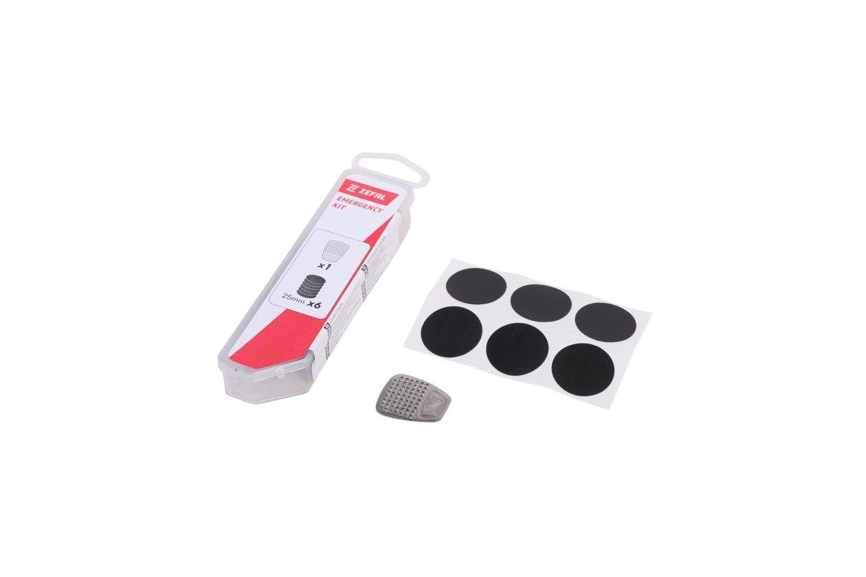 Zefal Emergency Kit - Schlauch Flicken selbstklebend