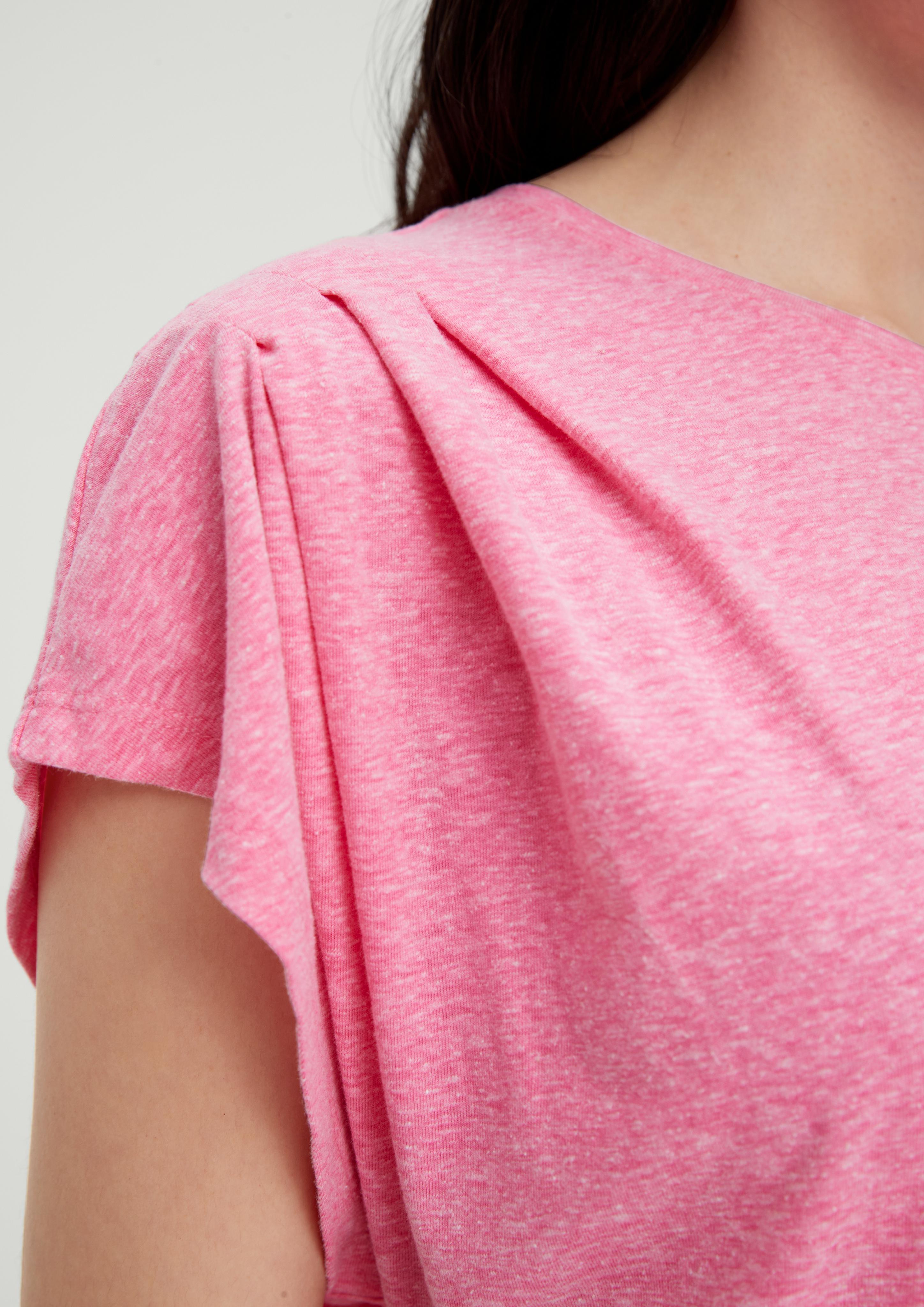 T-Shirt mit Falten-Detail  2132323-44W9