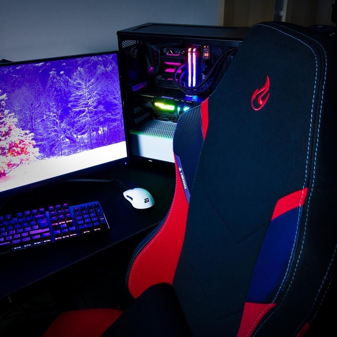 NITRO CONCEPTS Gaming-Stuhl X1000, rot