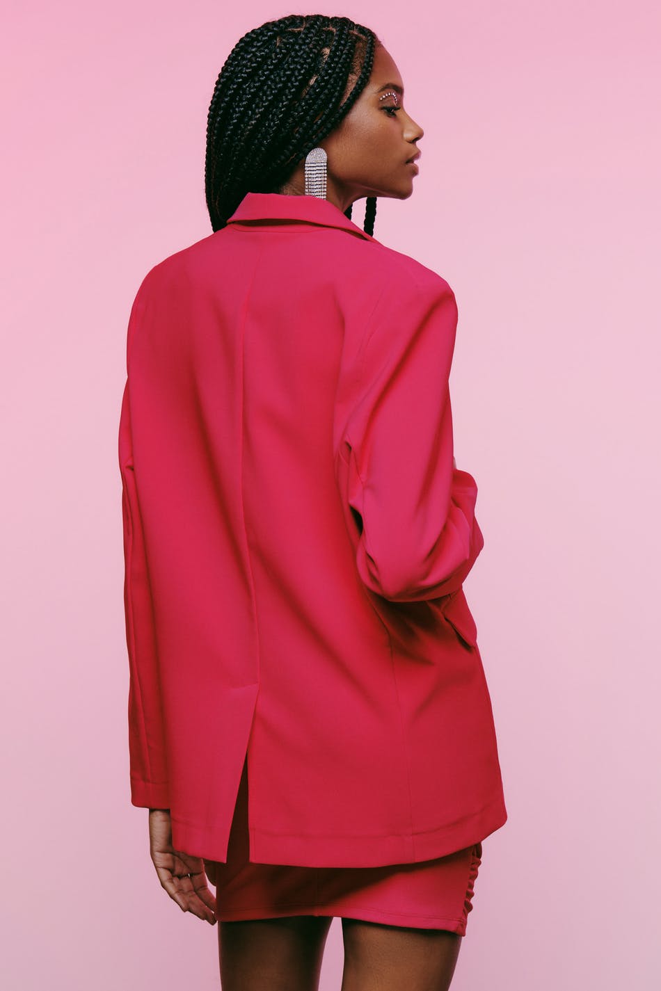 Oversize blazer