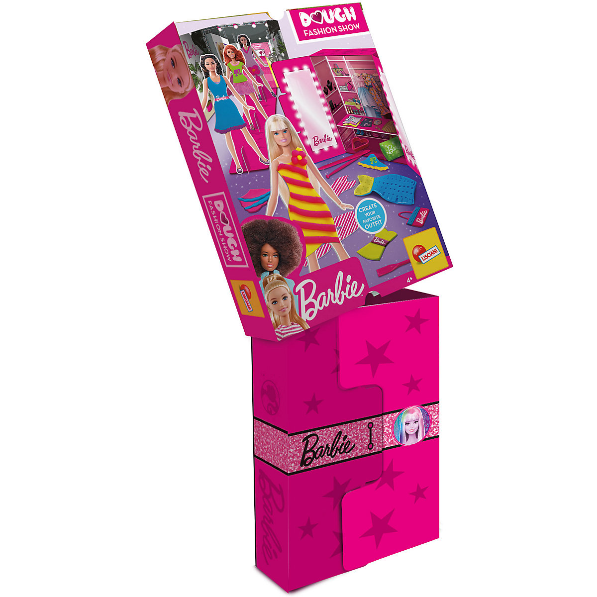 Barbie Dough Fashion Show