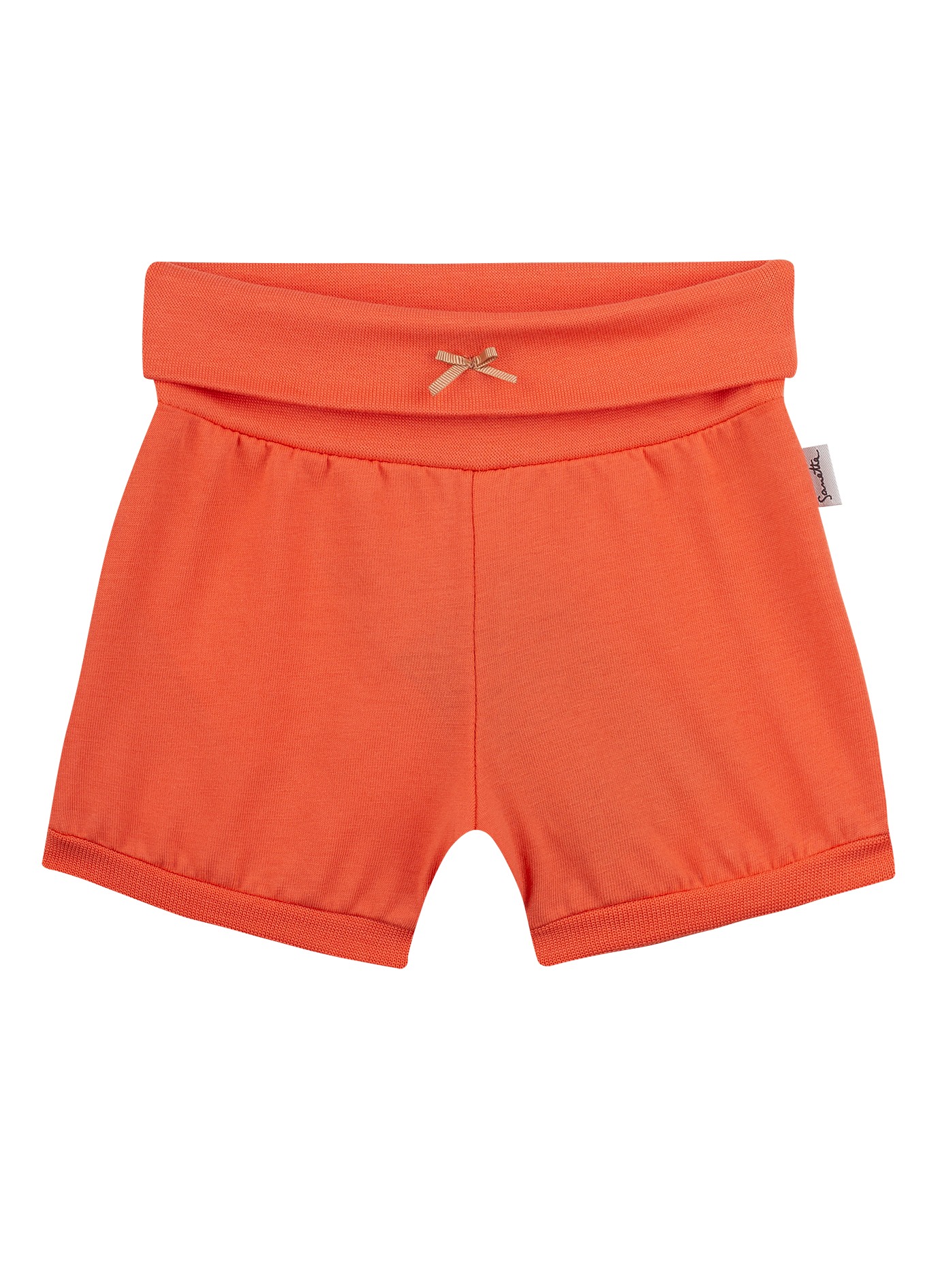Baby-Shorts Rot