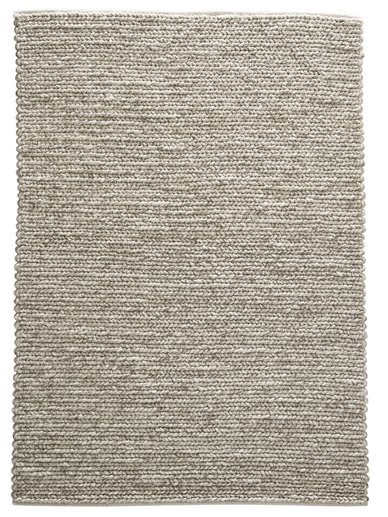 Wool Empire Woll-Teppich, Grey