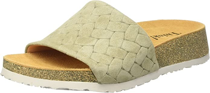 THINK Klassische Sandalen grau Koak