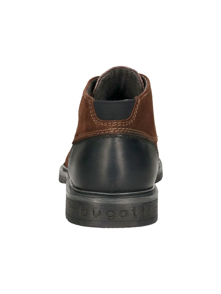 Bugatti Schnürstiefel in braun günstig kaufen